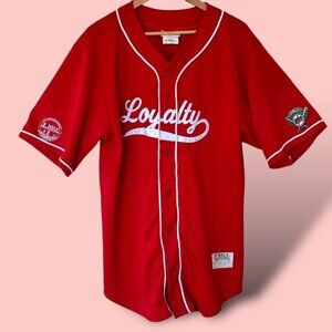 Teamwork‎ Athletic Apparel F4mily Matters Brand Loyalty Baseball Jersey Size XL